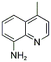 4-METHYL-QUINOLIN-8-YLAMINE 结构式