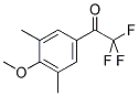 3',5'-DIMETHYL-4'-METHOXY-2,2,2-TRIFLUOROACETOPHENONE 结构式