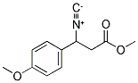 Methyl 3-isocyano-3-(4-methoxyphenyl)propionate 结构式