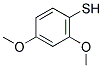 2,4-DIMETHOXYTHIOPHENOL 结构式