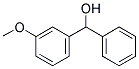 3-METHOXYBENZHYDROL 结构式