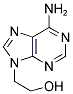 2-(6-AMINO-9H-PURIN-9-YL)ETHANOL 结构式