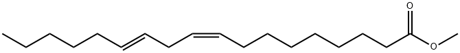 9顺,12反-十八碳二烯酸甲酯 结构式