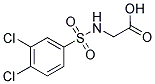 (3,4-DICHLORO-BENZENESULFONYLAMINO)-ACETIC ACID 结构式