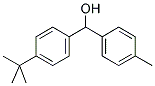 4-(1,1-Dimethylethyl)-α-(4-methylphenyl)benzenemethanol 结构式