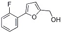 [5-(2-FLUOROPHENYL)-2-FURYL]METHANOL 结构式