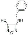 4-(BENZYLAMINO)-1,2,5-OXADIAZOL-3-OL 结构式
