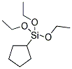 TRIETHOXYSILYLCYCLOPENTANE 结构式