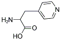 DL-3-(4-吡啶基)-丙氨酸 结构式