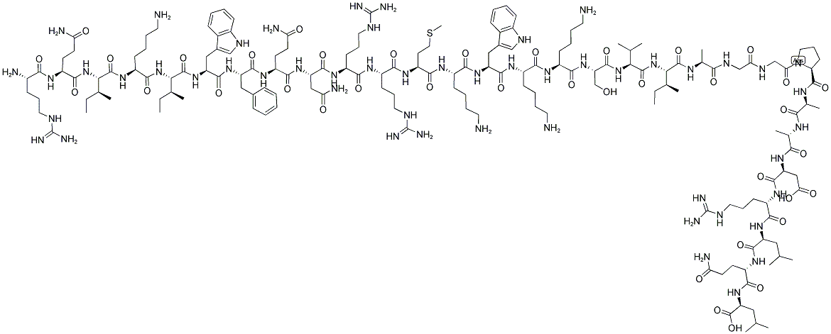 Ant-tirap,(151-138), control, cell-permeable 结构式