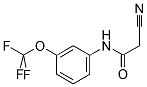 2-CYANO-3'-(TRIFLUOROMETHOXY)ACETANILIDE 结构式