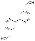 4,4'-BIS(HYDROXYMETHYL)-2,2'-BIPYRIDINE 结构式