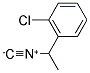 1-(2-CHLOROPHENYL)ETHYL ISOCYANIDE 结构式