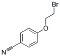 4-(2-Bromoethoxy)benzonitrile 结构式