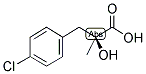 (S)-2-HYDROXY-2-METHYL(4-CHLOROBENZENE)PROPANOIC ACID 结构式