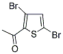 1-(3,5-Dibromo-2-thienyl)ethanone 结构式