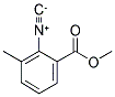 METHYL-2-ISOCYANO-3-METHYLBENZOATE 结构式