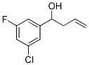 4-(3-CHLORO-5-FLUOROPHENYL)-1-BUTEN-4-OL 结构式