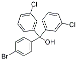 4-BROMO-3',3''-DICHLOROTRITYL ALCOHOL 结构式