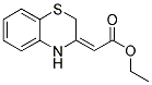 (4H-BENZO[1,4]THIAZIN-3-YLIDENE)-ACETIC ACID ETHYL ESTER 结构式