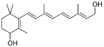 ALL-TRANS-4-HYDROXYRETINOL 结构式