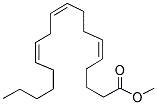顺5,顺9,顺12-十八碳三烯酸甲酯 结构式