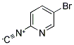 5-BROMO-2-ISOCYANOPYRIDINE 结构式