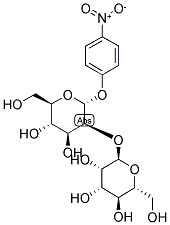 4-NITROPHENYL 2-O-(A-D-MANNOPYRANOSYL)-A-D-MANNOPYRANOSIDE 结构式