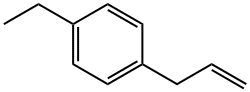 3-(4-ETHYLPHENYL)-1-PROPENE 结构式
