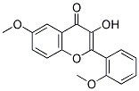 6,2'-DIMETHOXY-3-HYDROXYFLAVONE 结构式