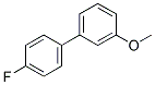 4-FLUORO-3'-METHOXYBIPHENYL 结构式