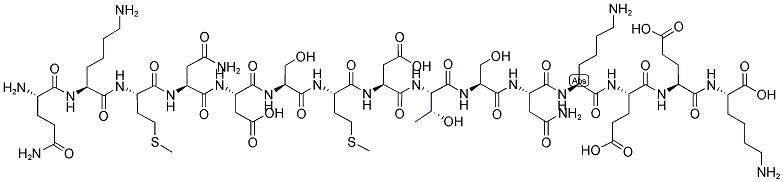 RB PEPTIDE-1 结构式