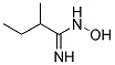 N-HYDROXY-2-METHYL-BUTYRAMIDINE 结构式