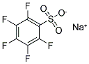 SODIUM PENTAFLUOROBENZENESULFONATE 结构式