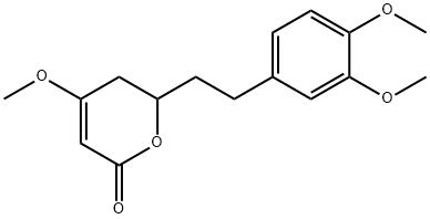 11,12-DIMETHOXYDIHYDROKAWAIN 结构式