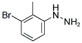 (3-BROMO-2-METHYL-PHENYL)-HYDRAZINE 结构式