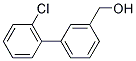 (2'-CHLOROBIPHENYL-3-YL)-METHANOL 结构式