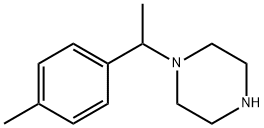 1-(1-P-TOLYL-ETHYL)-PIPERAZINE 结构式