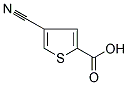 4-CYANOTHIOPHENE-2-CARBOXYLIC ACID 结构式