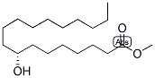 8(R)-羟基十八烷酸甲酯 结构式