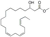 3(R,S)-HYDROXY-13(Z),16(Z),19(Z)-DOCOSATRIENOIC ACID METHYL ESTER 结构式