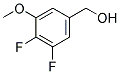 4,5-DIFLUORO-3-METHOXYBENZENEMETHANOL 结构式