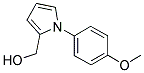 [1-(4-METHOXY-PHENYL)-1H-PYRROL-2-YL]-METHANOL 结构式