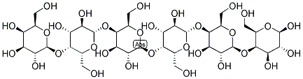 1,4-BETA-D-GALACTOHEXAOSE 结构式