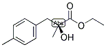 Ethyl (S)-2-hydroxy-2-methyl(4-methylbenzene)propanoate 结构式