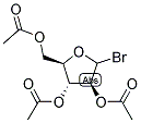 ACETOBROMO-D-ARABINOSE 结构式