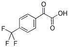 [4-(TRIFLUOROMETHYL)PHENYL]GLYOXYLIC ACID 结构式