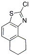 2-CHLORO-6,7,8,9-TETRAHYDRONAPHTHO[1,2-D][1,3]THIAZOLE 结构式