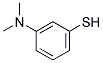 3-(DIMETHYLAMINO)THIOPHENOL 结构式
