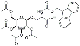 半乳糖丝氨酸 结构式